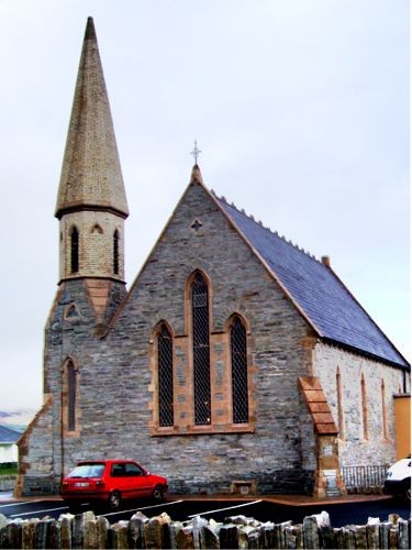 Old Chapel St. Aengus, Burt (now part of An Grianan Hotel)